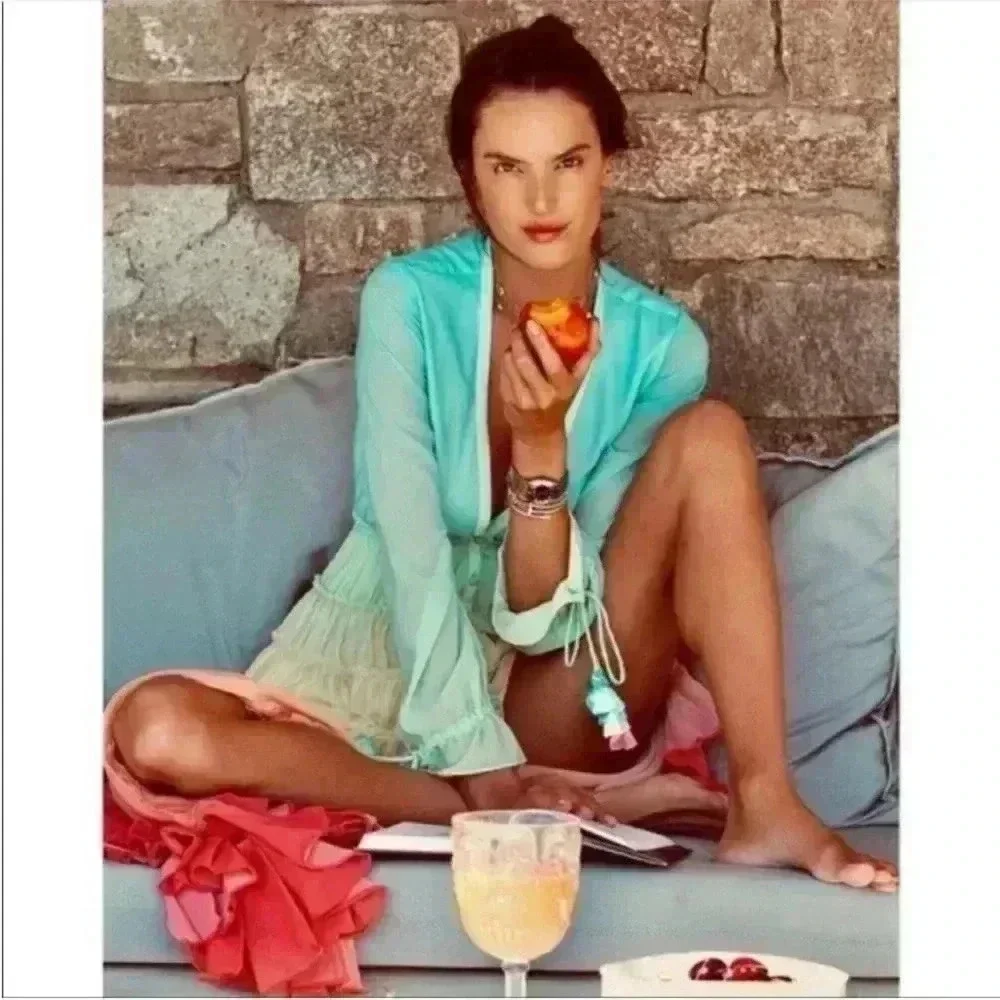 Rococo Sand Ciel Dress in Gradient Rainbow Size XS - Picture 15 of 17